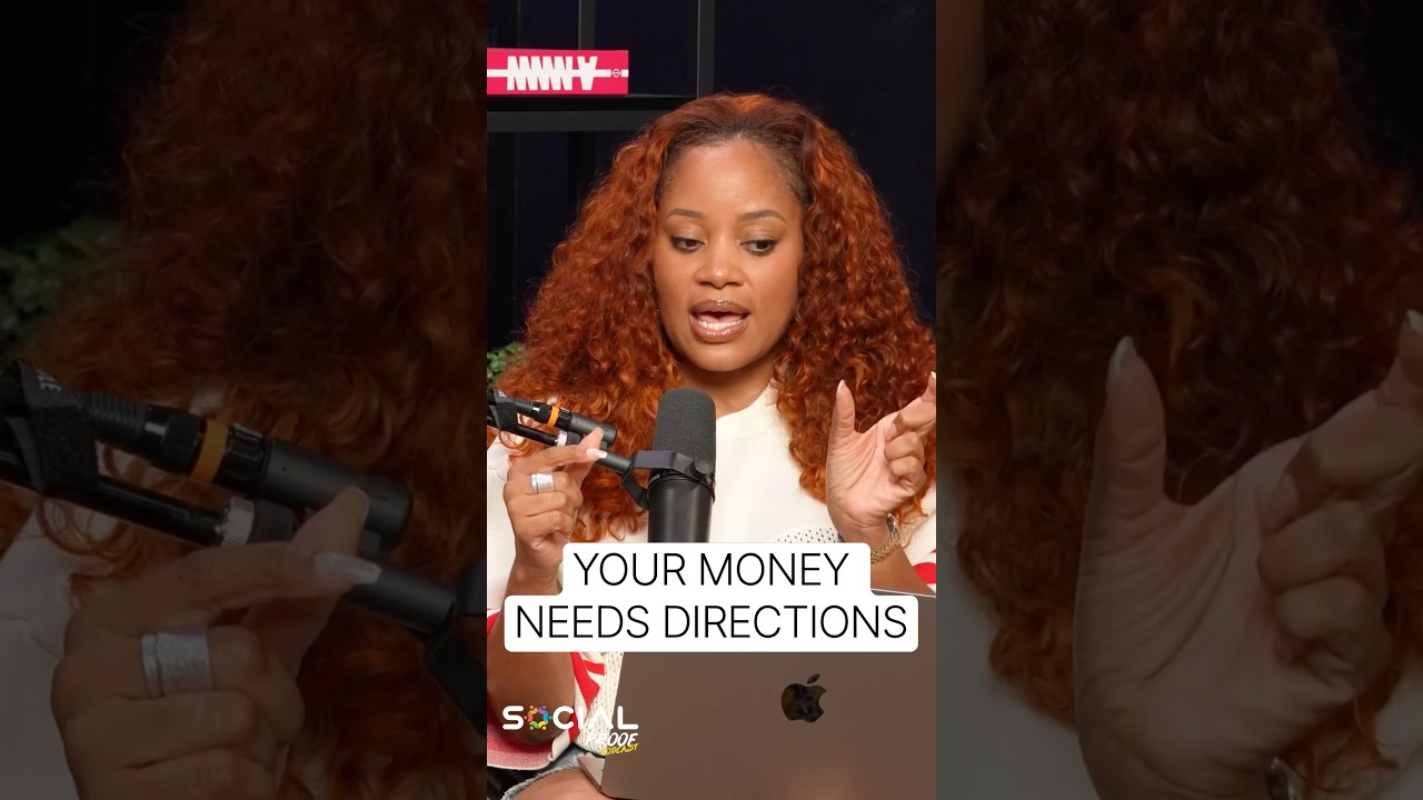 MORE MONEY WON’T HELP IF YOUR MONEY DOESN’T HAVE DIRECTIONS #socialproofpodcast