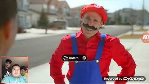 React to Juan vs Super mario in real life by David Lopez