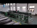 Chrome-plated rods with centerless honing & warehouse storage