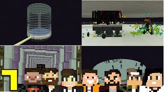 Dehşet Veri̇mli̇ 1.13 Enderman Farm Deepcraft 2 - Bölüm 7