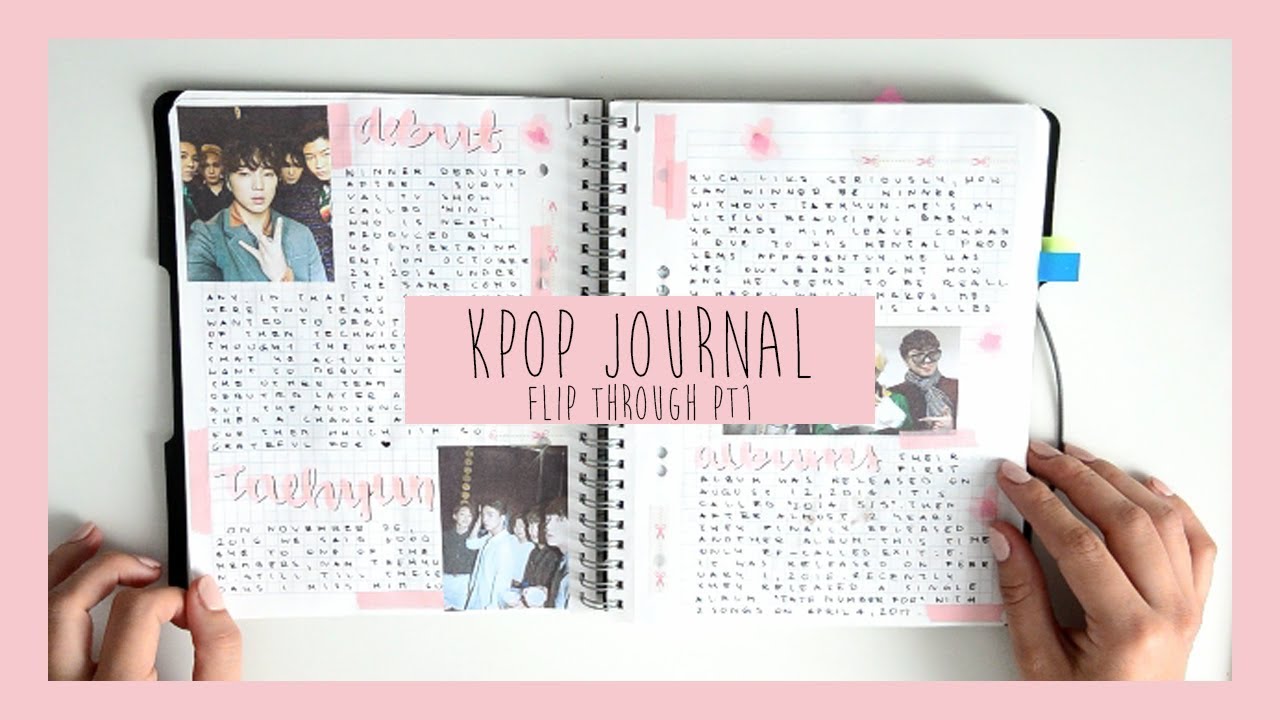 24+ Kpop Journal Ideas Without Pictures - Kpop Lovin