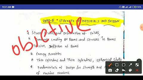 💥💥TNPSC AE MECHANICAL 2021 | UNIT 2 SOM OLD QUESTIONS AND SYLLABUS ANALYSIS | strength of material