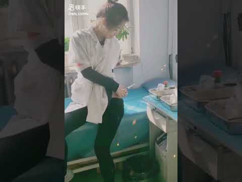 Nurse injection,Hot,sexy🥵 Beautiful 🥰 girl Chinese girl🔥#Shorts #Viral #reelsvideo #adult