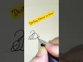 Cursive Writing| Cursive Handwriting Practice| Cursive Lettering#ytshorts #handwriting #abcd #reels
