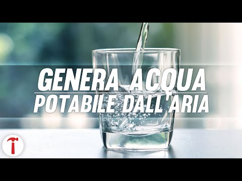 Video: Gli Scienziati Stanno Sviluppando Una Tecnologia Per Produrre Acqua Nello Stile Di 