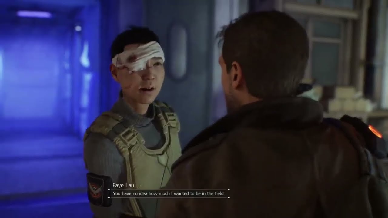 Establish Base of Operations - The Division