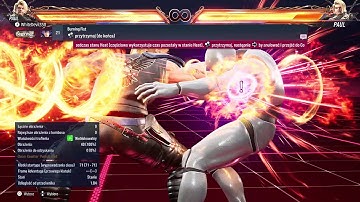Tekken 8 Paul Phoenix Move List(Season 1)