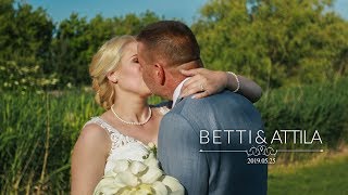 Betti &amp; Attila - Wedding Highlights |4K| - Publo Étterem: Csákvár