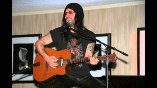 Richie Kotzen Paint It On Acoustic Version