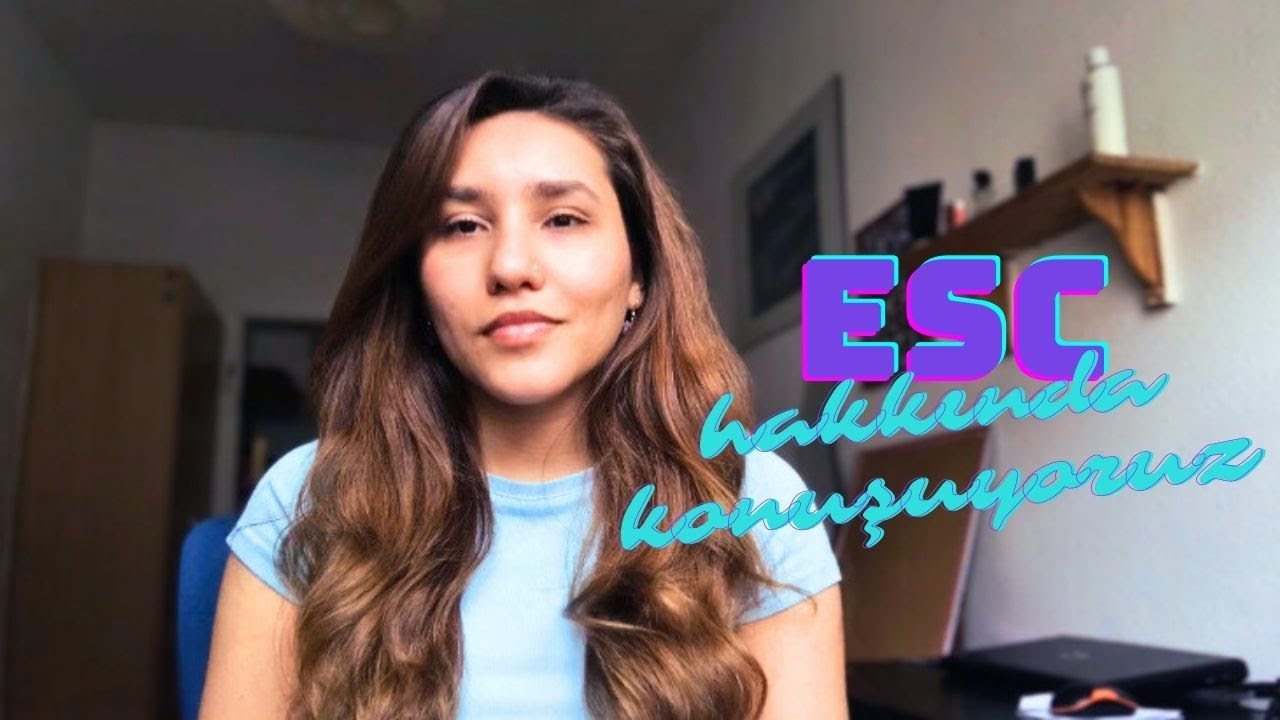 ESC nedir? Ben kimim? Almanya’da ne yapıyorum?