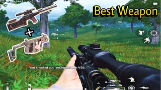PUBG Mobile | Combo Vector + VSS Sự Kết Hợp Hoàn Hảo | Best Weapon PUBG