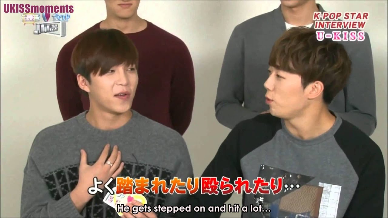 [ENG SUB] 150111 U-KISS K-POP Star Interview