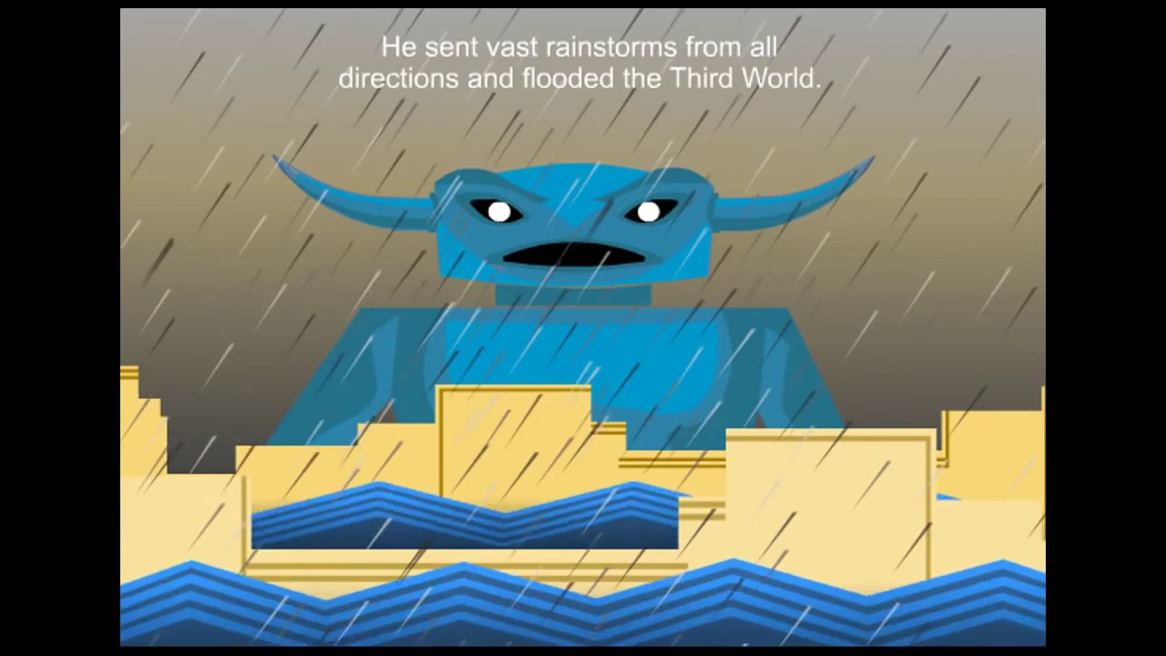 Navajo Creation Myth - YouTube