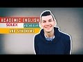 Academic English Vocabulary and Synonyms