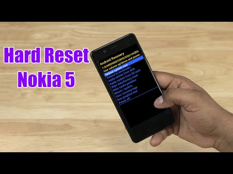 Hard Reset Nokia 5 | Factory Reset Remove Pattern/Lock/Password (How to Guide)