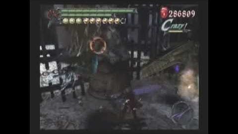 Devil May Cry 3 SE Combo Video - Base Attack