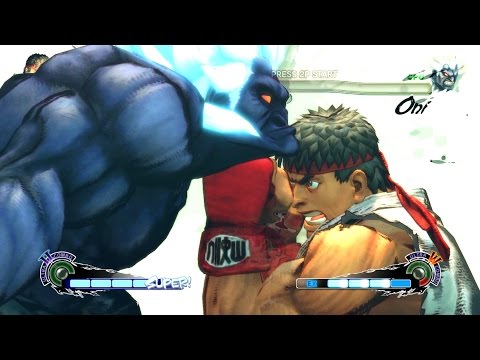 Ultra Street Fighter 4 - Akuma 60FPS Gameplay Playthrough + Secret