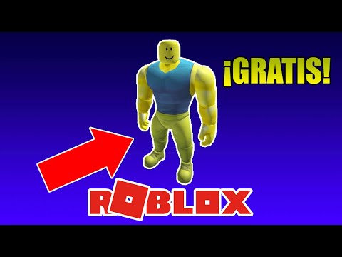 CÓMO TENER MUSCULOS TRANSPARENTES EN ROBLOX GRATIS!!🤑👍(se pueden vender  pero pagarías 10 robux)😬😬😃 