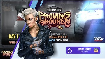 Proving Grounds  Day 1  warm-up | 2014 Jaguar XKR-S GT | NFS No Limits