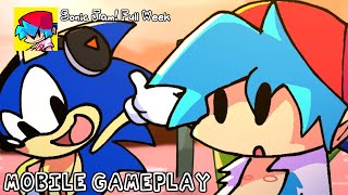 FNF: Sonic Jam! - FULL WEEK - MOBILE GAMEPLAY (HD) screenshot 3