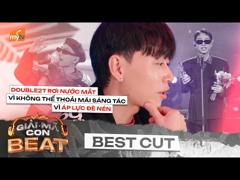 Double2T shares psychological burden and overcoming negativity | Decoding Con Beat