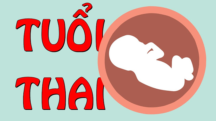 Cách tính có thai bao nhiêu tuần