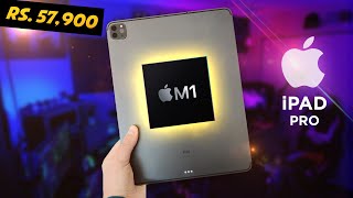 iPad Pro 2021 Unboxing Only Rs 57000 | iPad pro m1