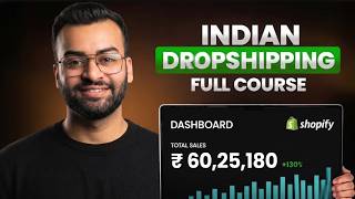 Indian Dropshipping Full Course with AI 2026