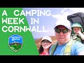 A week away in Cornwall camping