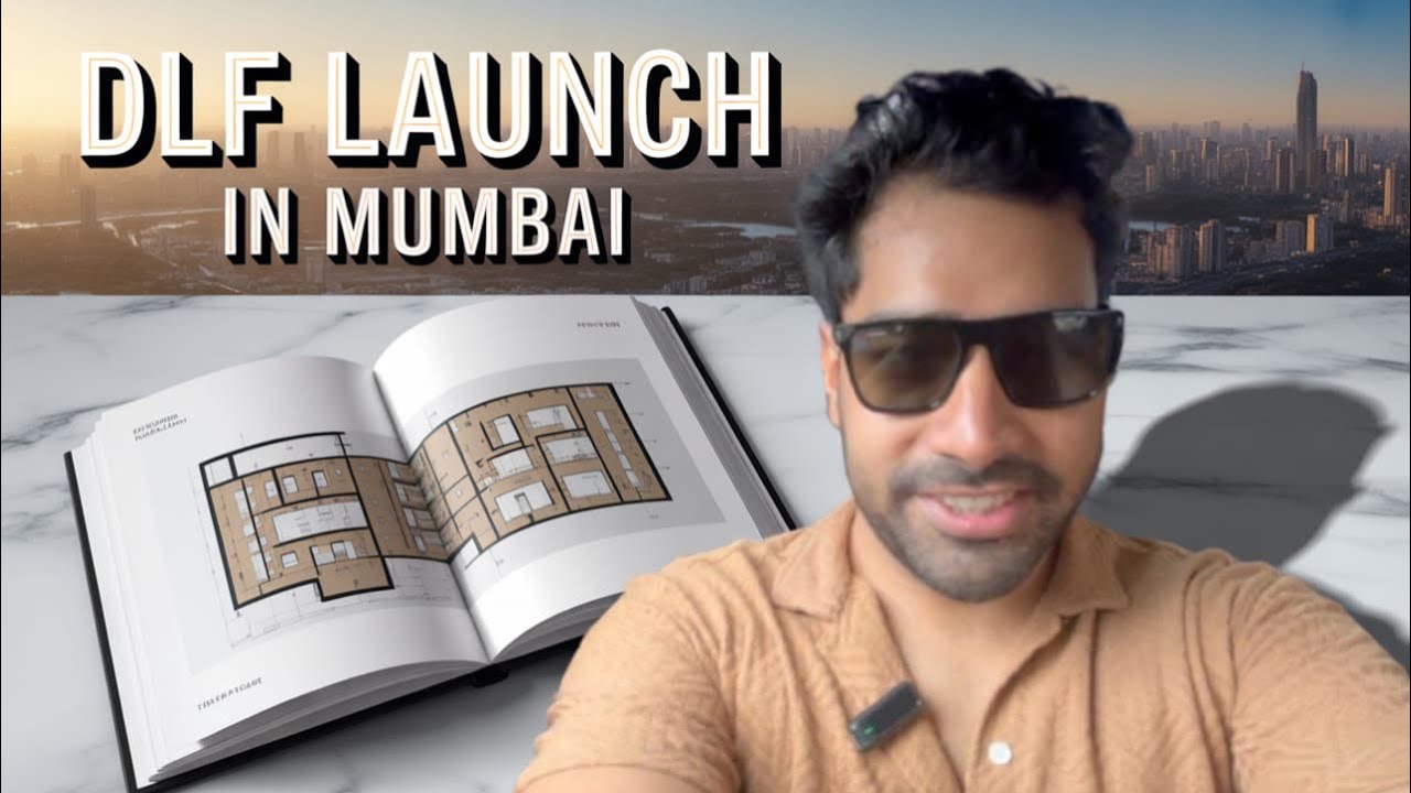 DLF Returns to Mumbai! Full Event Vlog from The Westpark Launch