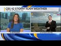 March 4th Afternoon CBS 42 News at 4 pm Weather Update