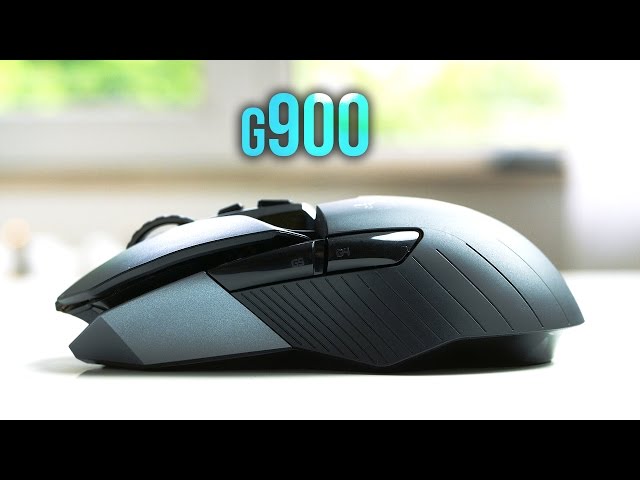 Logitech G900 - World's Best Wireless - YouTube