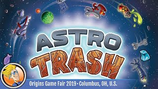 Astro Trash - game overview at Origins Game Fair 2019 Resimi