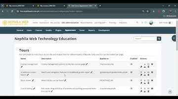 Video Tutorial - Creating Custom Moodle User Tour