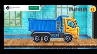 Trains Game: Building a railroad and a station Part 2 Mobile Gameplay [Cars Game Android] screenshot 5