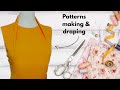 💥 Complete Sewing Tutorial for Beginners | From Pattern Making to Dress 👍