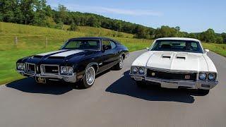 1971 Oldsmobile 442 W-30 vs 1972 Buick GS 455 Stage 1: The Ultimate Muscle Car Showdown!