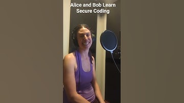 The very last words of my book. Alice and Bob Learn Secure Coding. ☺️💖