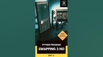 Swap Two Number in python without temp Variable! 🔥 || Rate Code #coding #pythonprogramming #ratecode