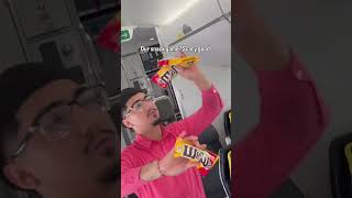 Breeze Flight Attendants Serving Snacks and Dance Moves 💃🕺