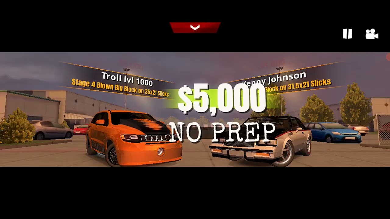 No limit drag racing 2.0 tune Fastest NO PREP Regal on 24s vs Trackhawk
