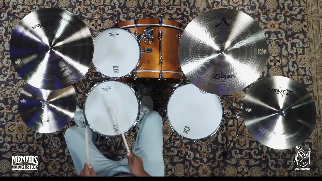 Zildjian 14" A New Beat Hi-Hats - 1108/1435g (A0133-1050422B)