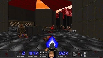 Doom II - Realm of Chaos: 25th Anniversary Edition - MAP03: Mars Base Alpha (Ultra-Violence 100%)