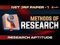 ⚠️ Last Revision! 20 Research Methods You MUST Know | NET JRF June 2026 #netjrfpaper1 #jrfjune2026