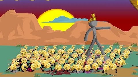 Stick War legacy | gameplay walkthrough part 92 | Red Chilli | android iOS