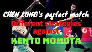 CHEN LONG's strategy against KENTO MOMOTA