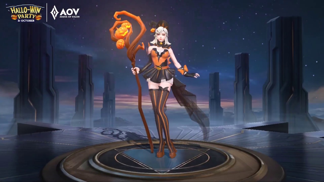 aov diao chan halloween cosplay