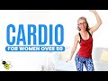 Low Impact CARDIO + Standing ABS Workout for Women over 50 ⚡️ Pahla B Fitness