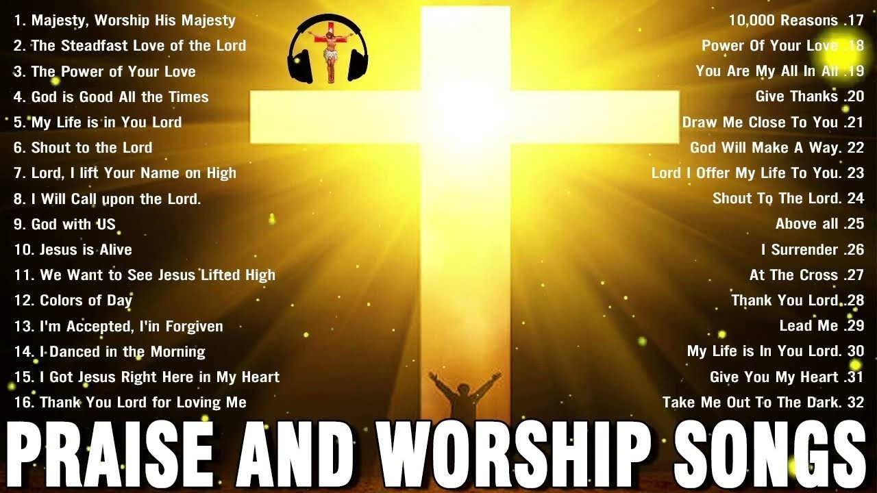 Nonstop Praise And Worship Songs  Best 100 Praise And Worship Songs  Best Christian Songs 2023