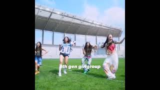 4th gen girlgroup vs BEST 4th gen girlgroup #shorts (my opinion)
